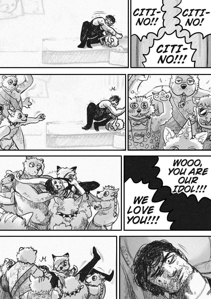 Dog Nigga Chapter 45 - Page 12 in English