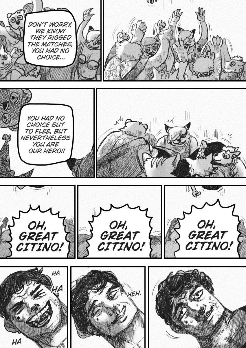 Dog Nigga Chapter 45 - Page 13 in English