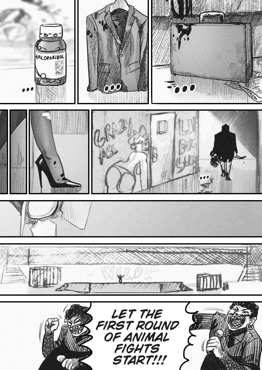Dog Nigga Chapter 45 - Page 15 in English