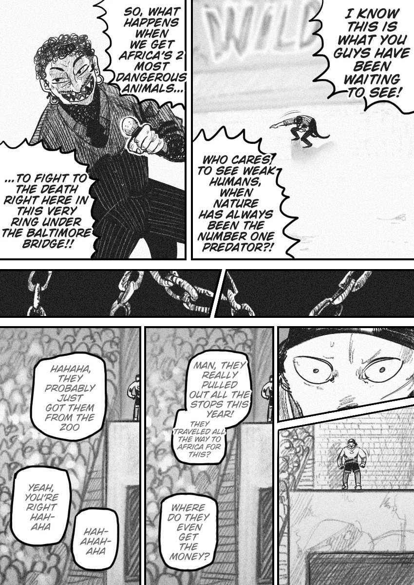 Dog Nigga Chapter 45 - Page 16 in English