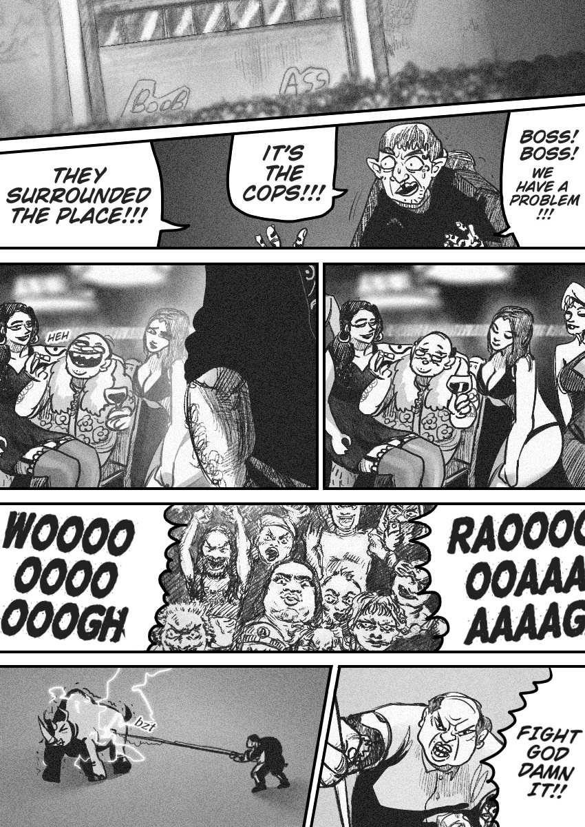 Dog Nigga Chapter 45 - Page 24 in English