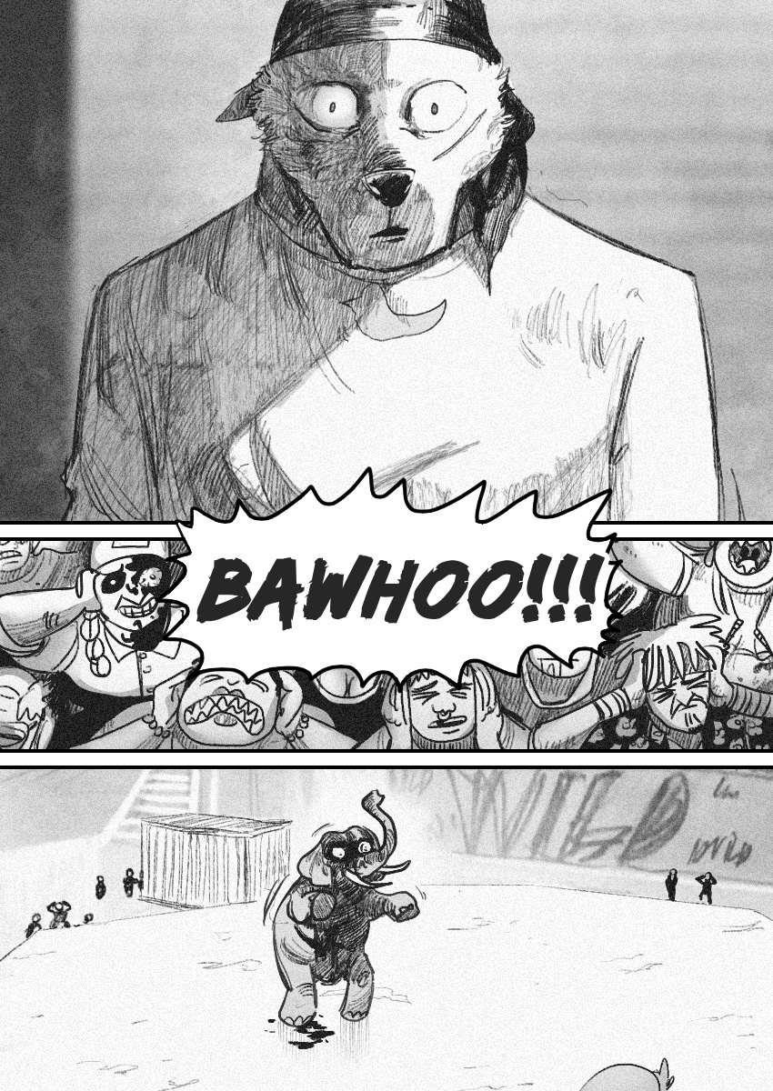 Dog Nigga Chapter 45 - Page 27 in English