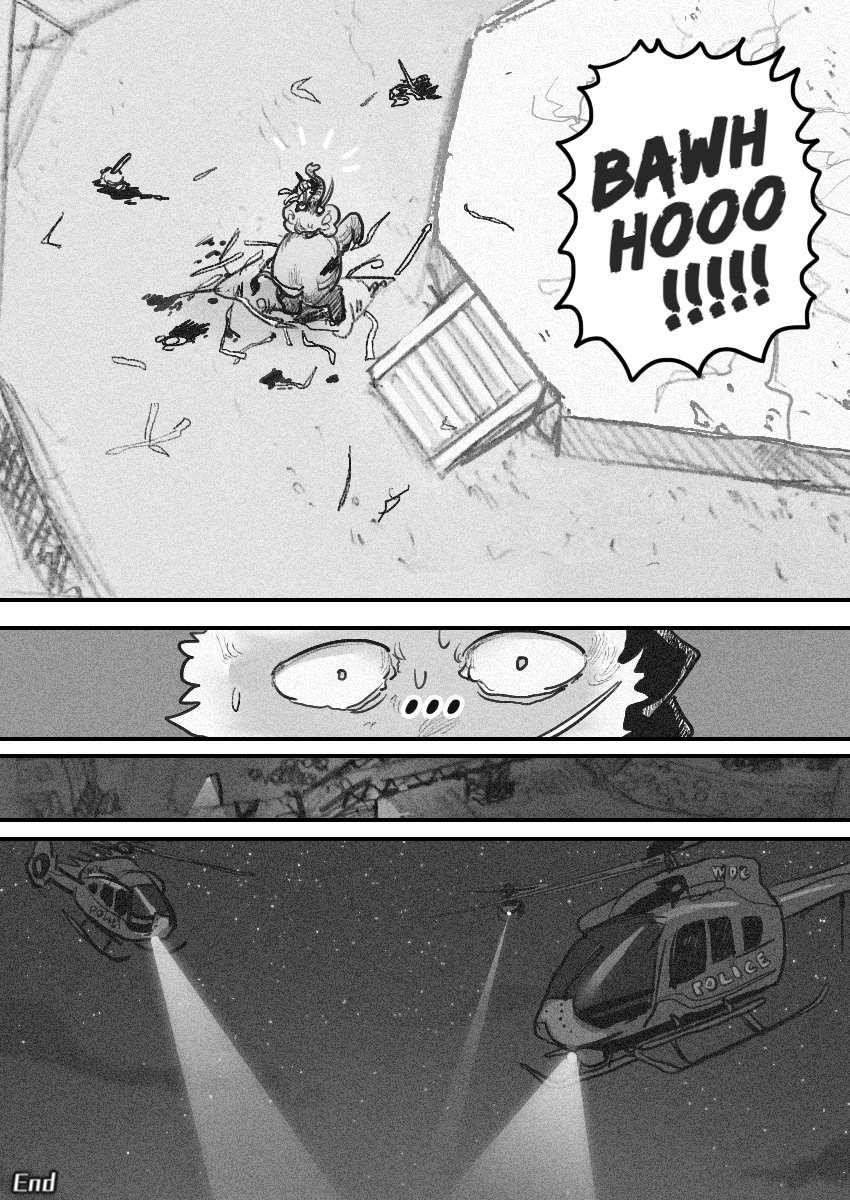 Dog Nigga Chapter 45 - Page 30 in English