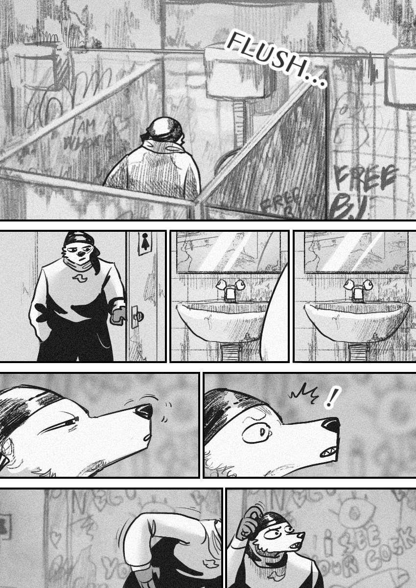 Dog Nigga Chapter 45 - Page 4 in English