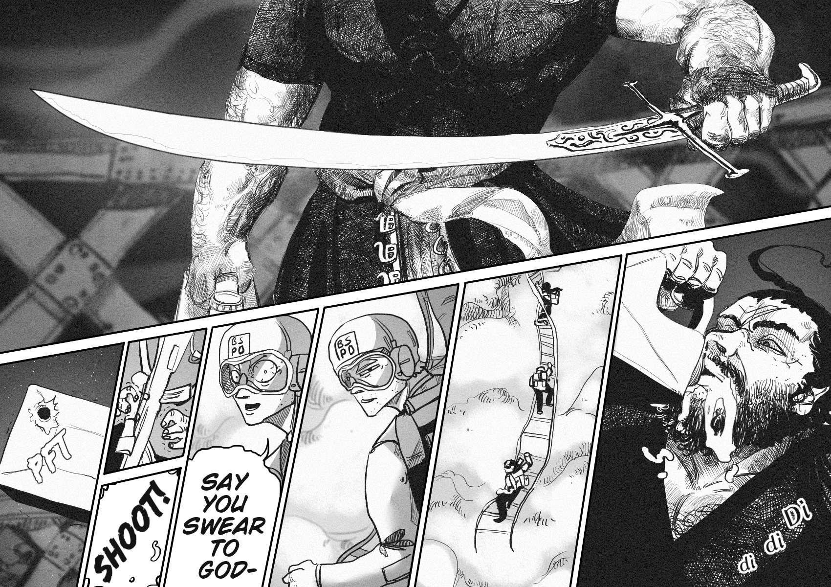 Dog Nigga Chapter 46 - Page 12 in English