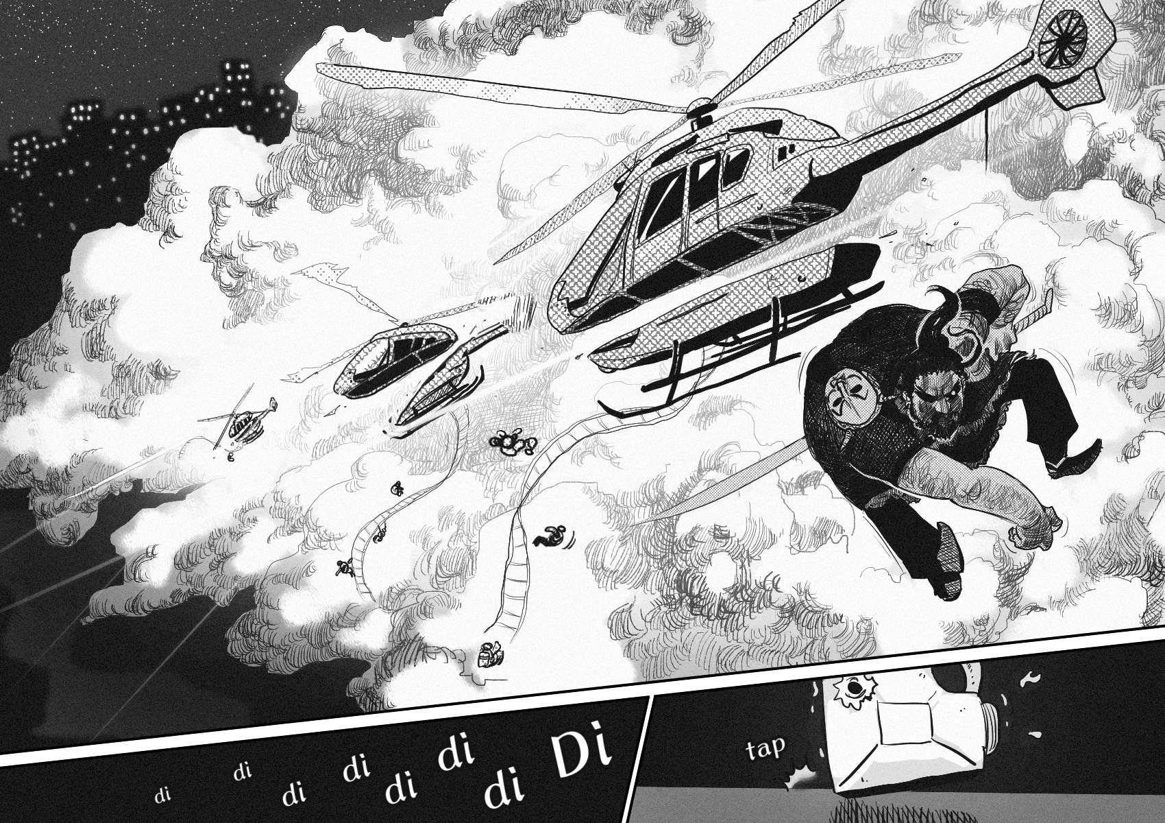Dog Nigga Chapter 46 - Page 13 in English