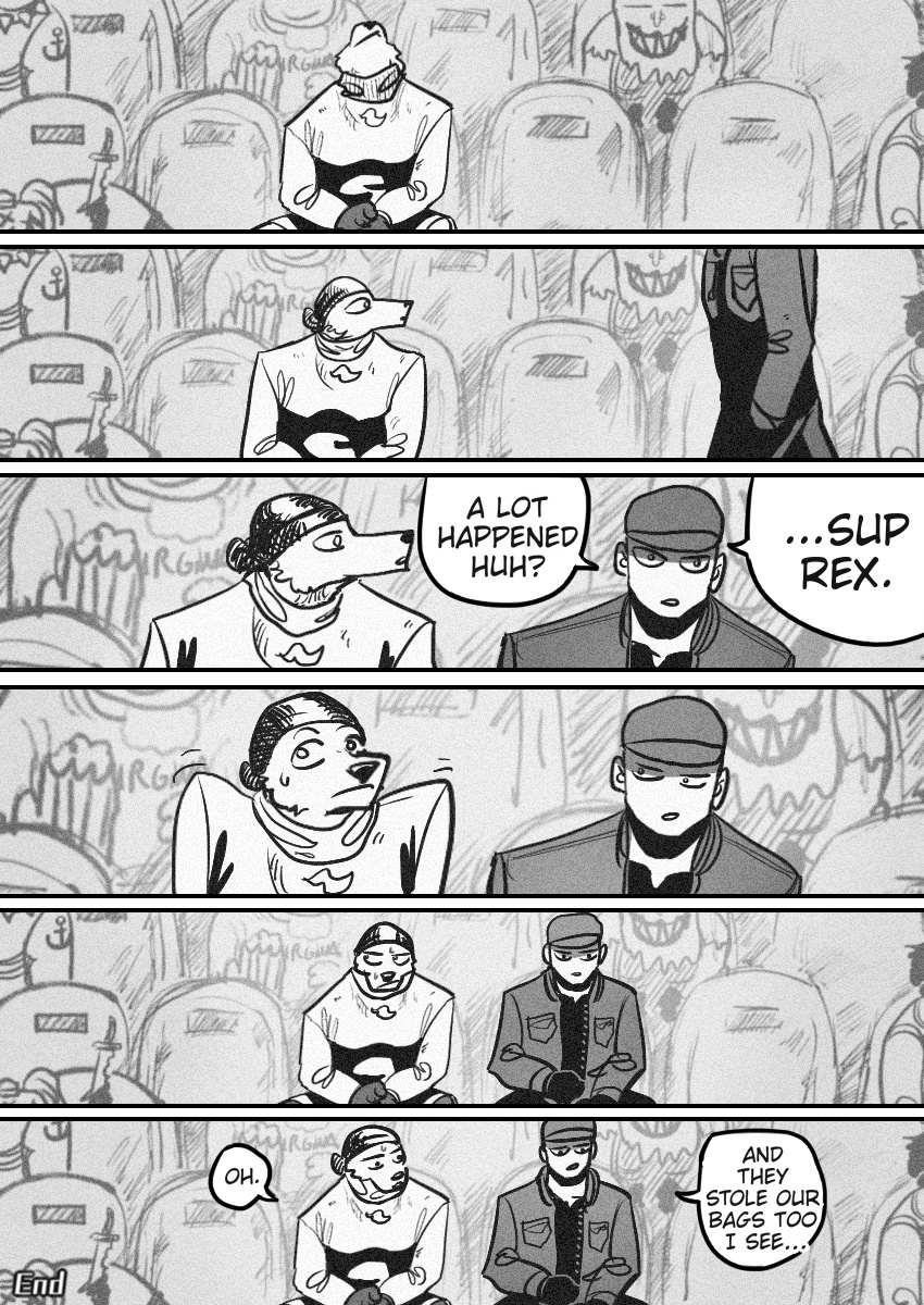 Dog Nigga Chapter 46 - Page 25 in English