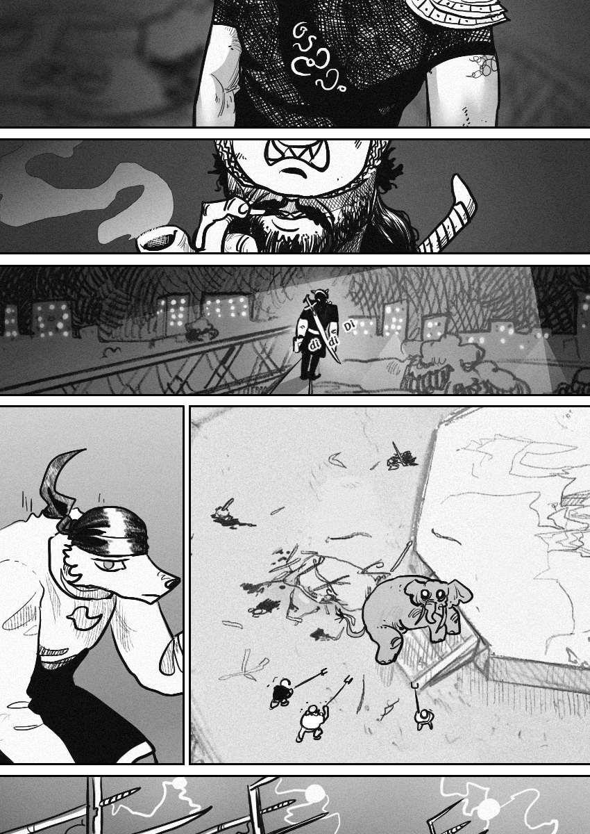 Dog Nigga Chapter 46 - Page 3 in English