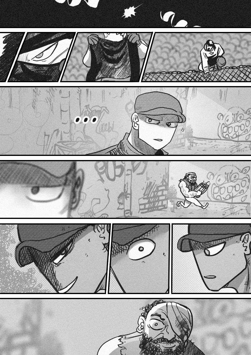 Dog Nigga Chapter 46 - Page 6 in English