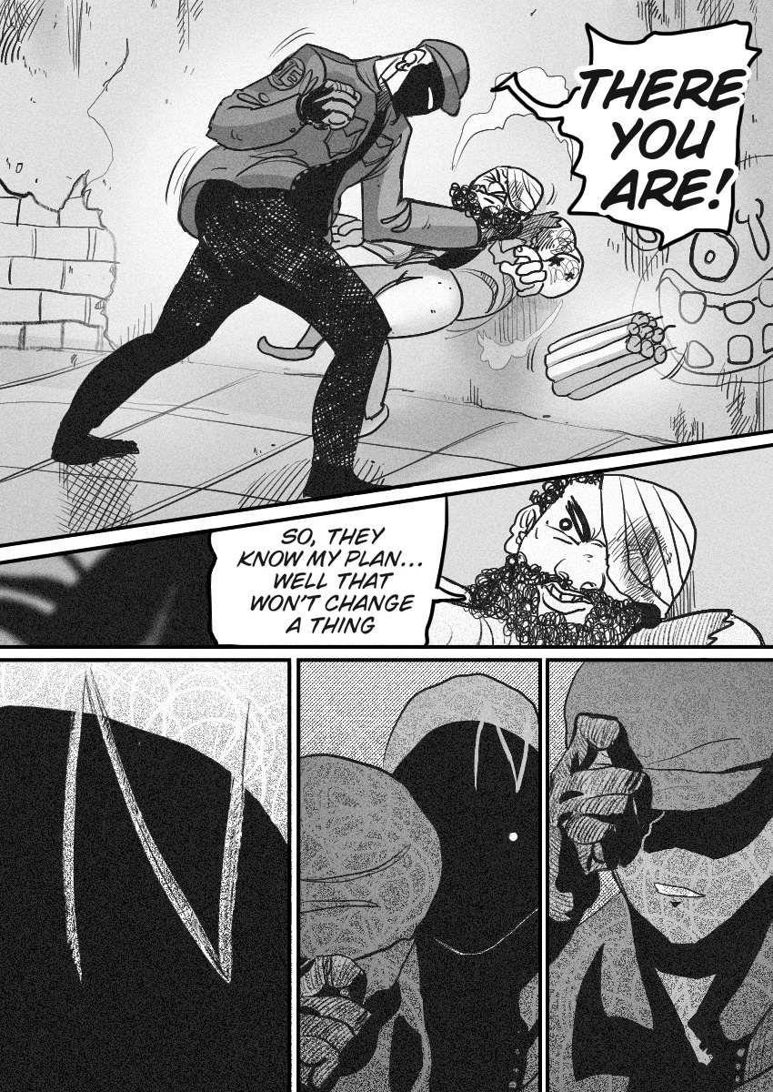 Dog Nigga Chapter 46 - Page 7 in English