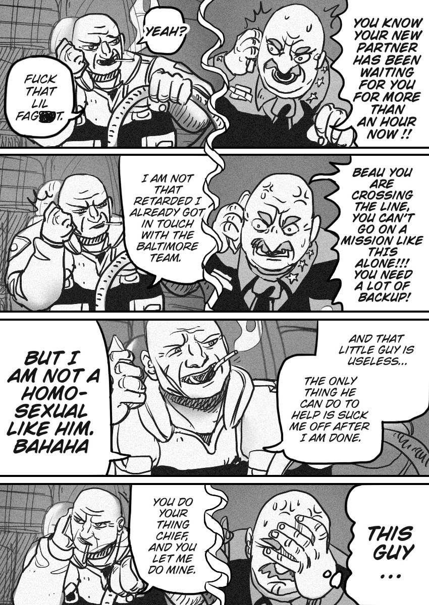 Dog Nigga Chapter 47 - Page 13 in English