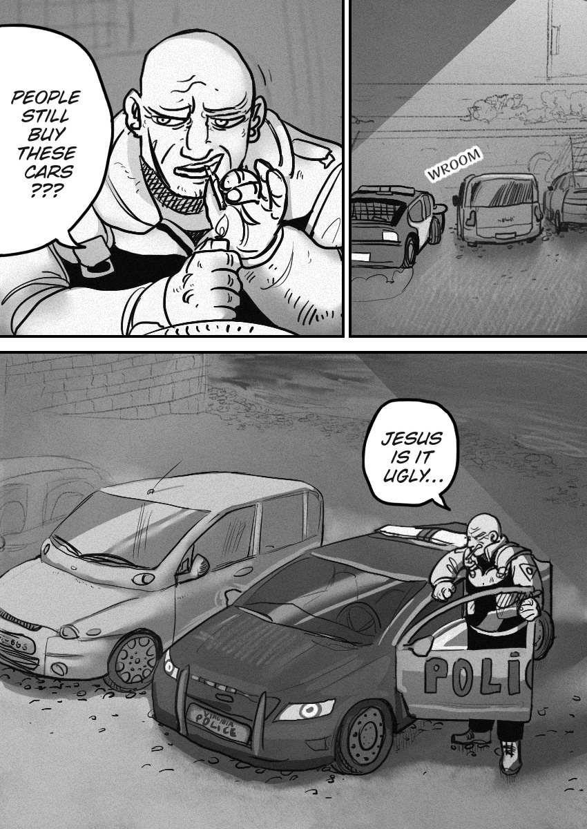 Dog Nigga Chapter 47 - Page 15 in English