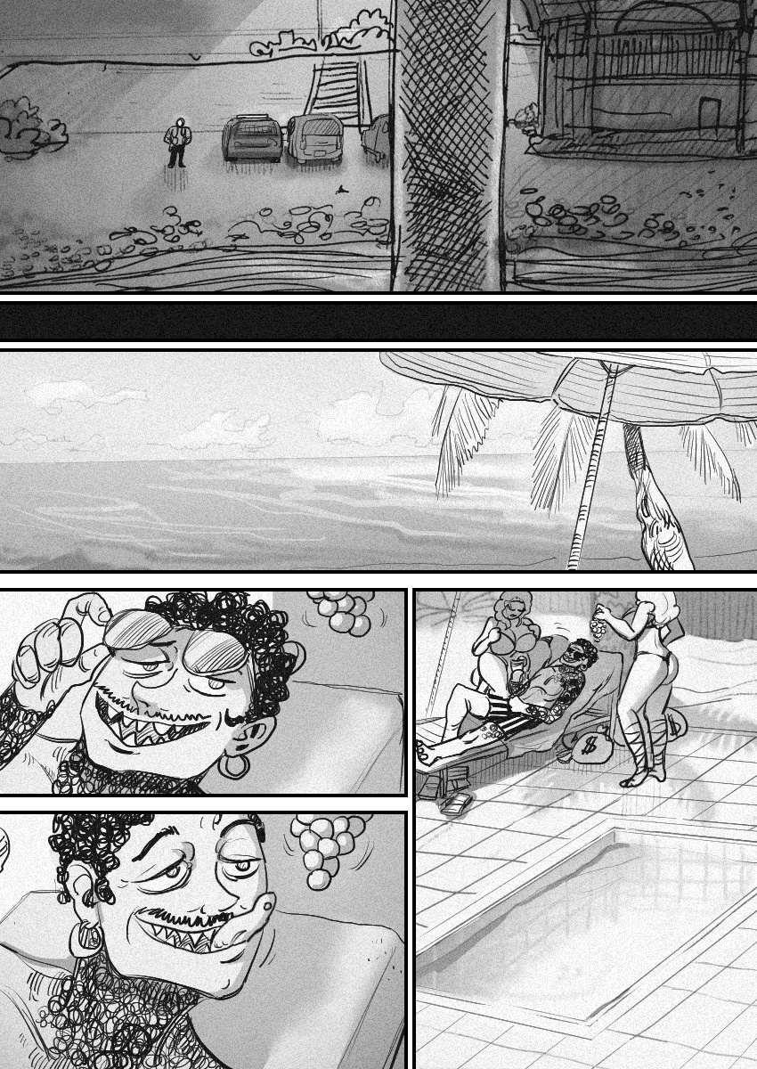 Dog Nigga Chapter 47 - Page 16 in English