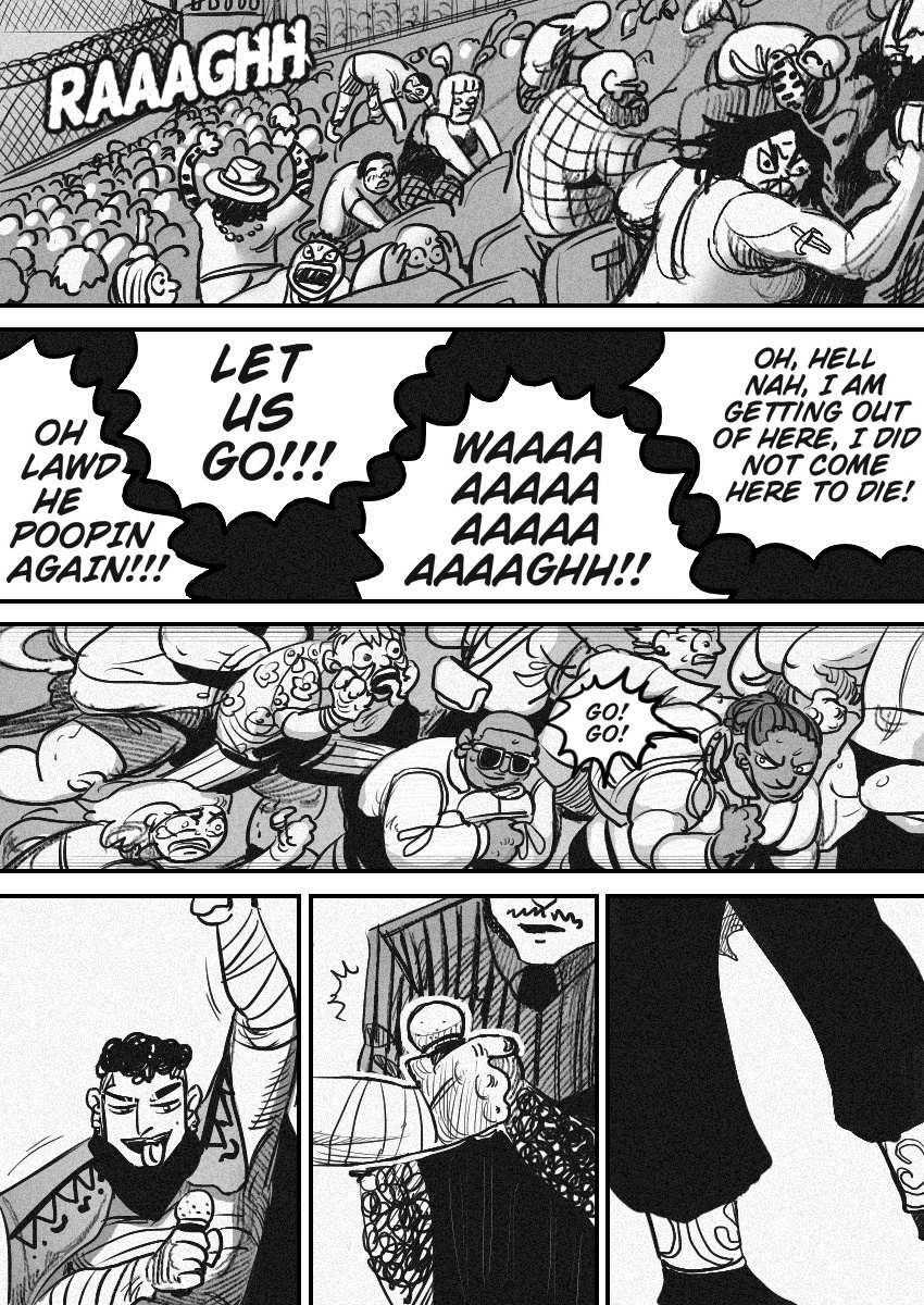 Dog Nigga Chapter 47 - Page 18 in English