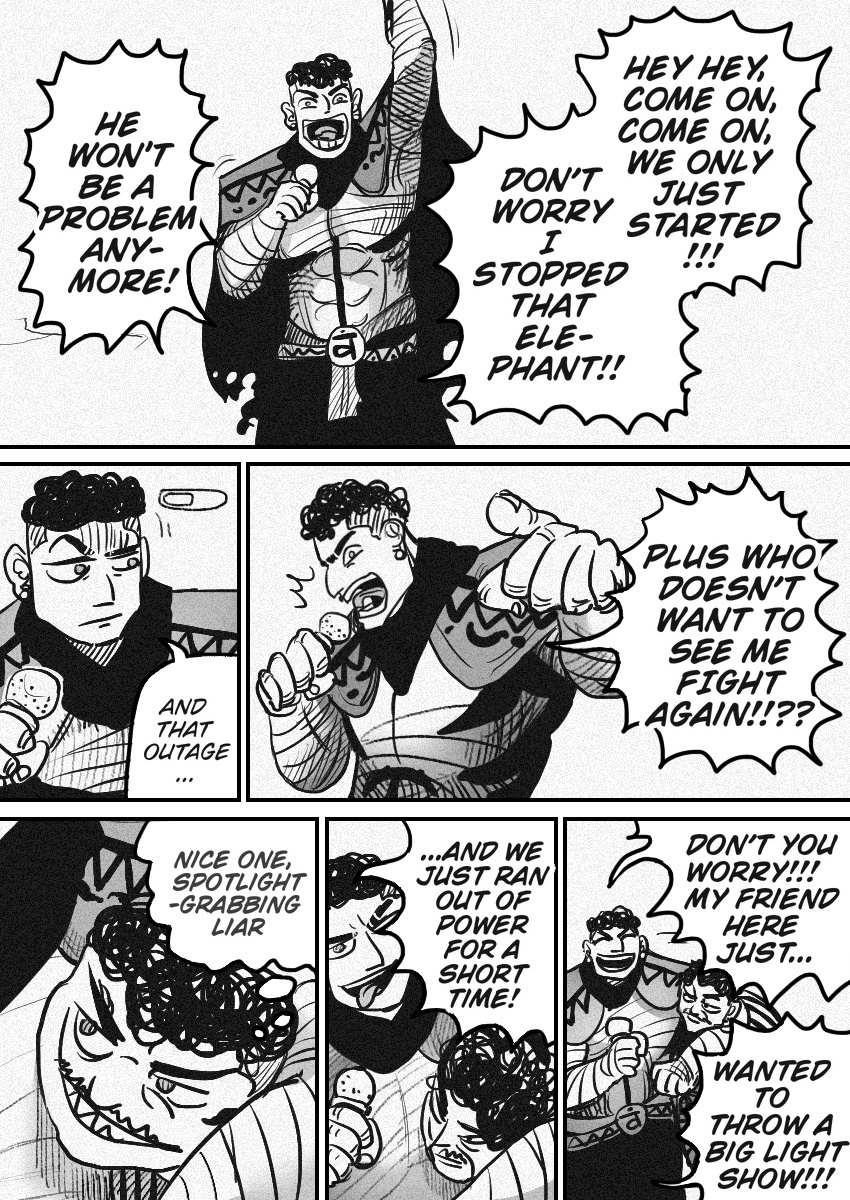Dog Nigga Chapter 47 - Page 19 in English
