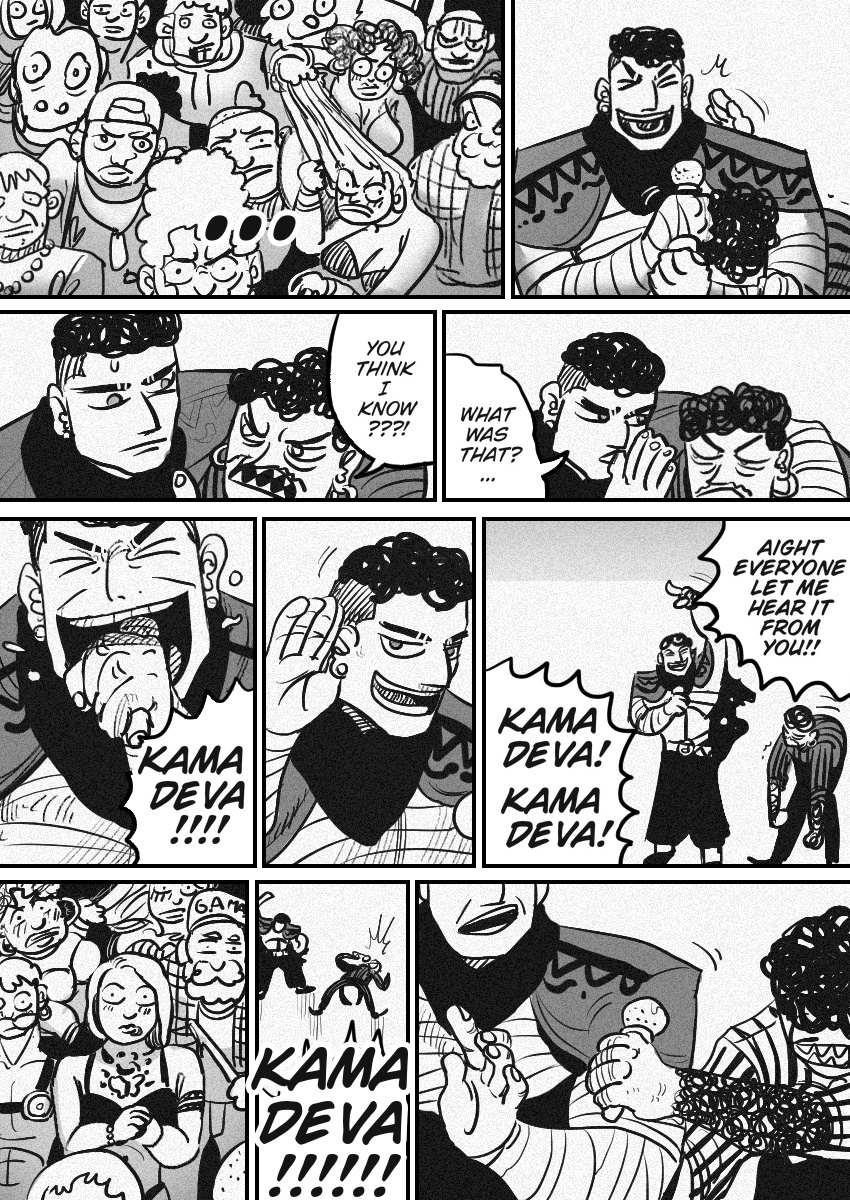 Dog Nigga Chapter 47 - Page 20 in English