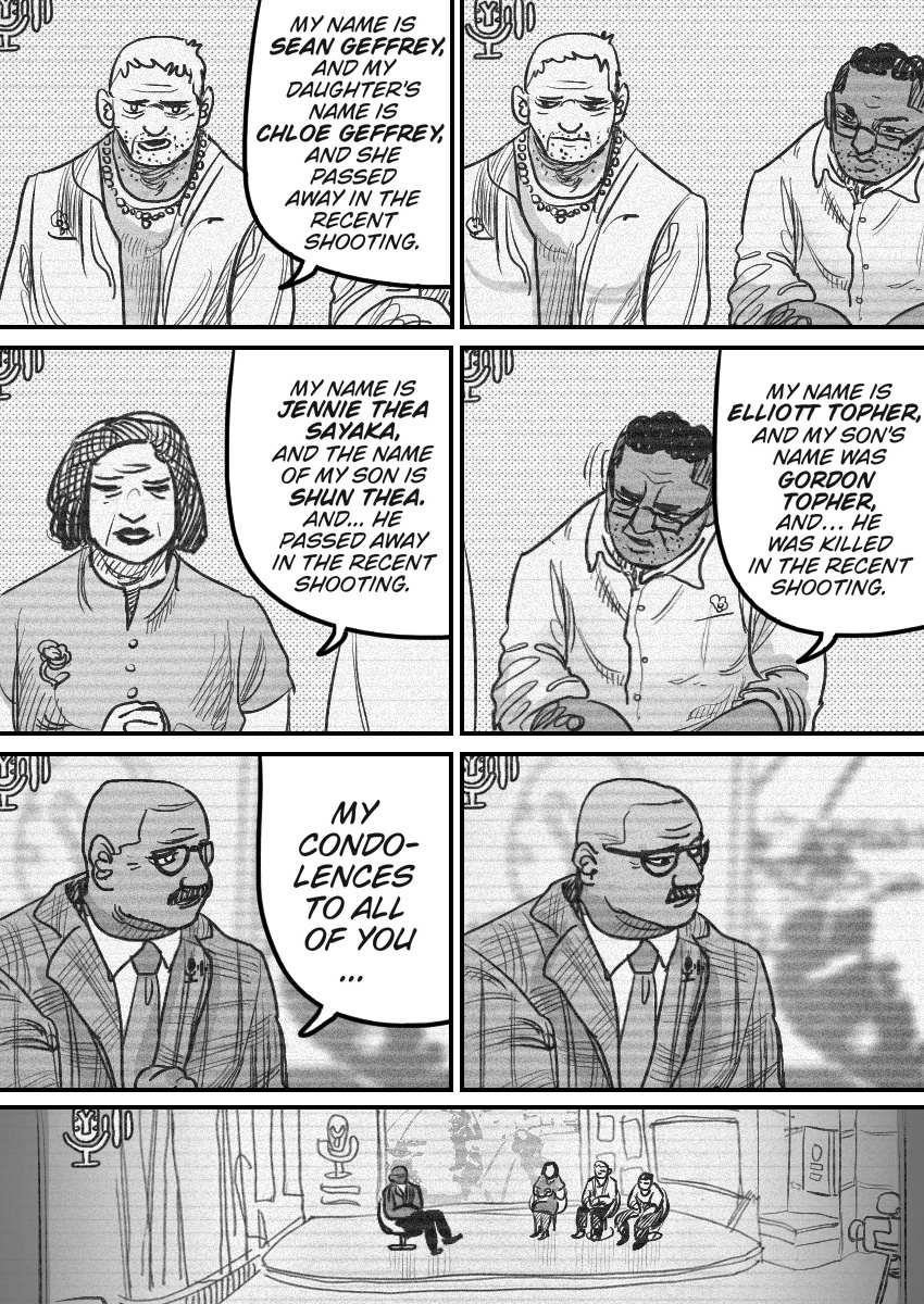 Dog Nigga Chapter 47 - Page 3 in English