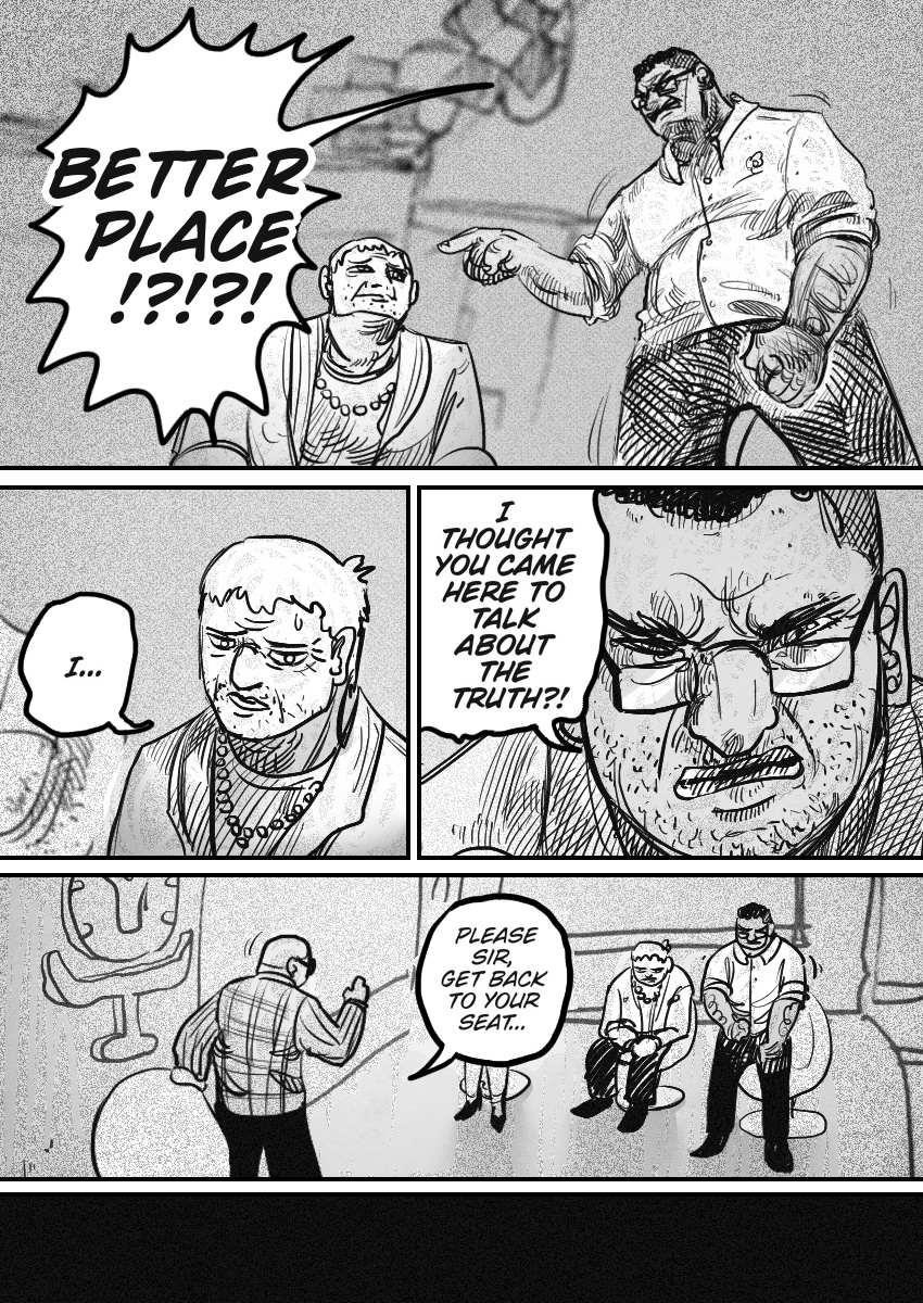 Dog Nigga Chapter 47 - Page 7 in English