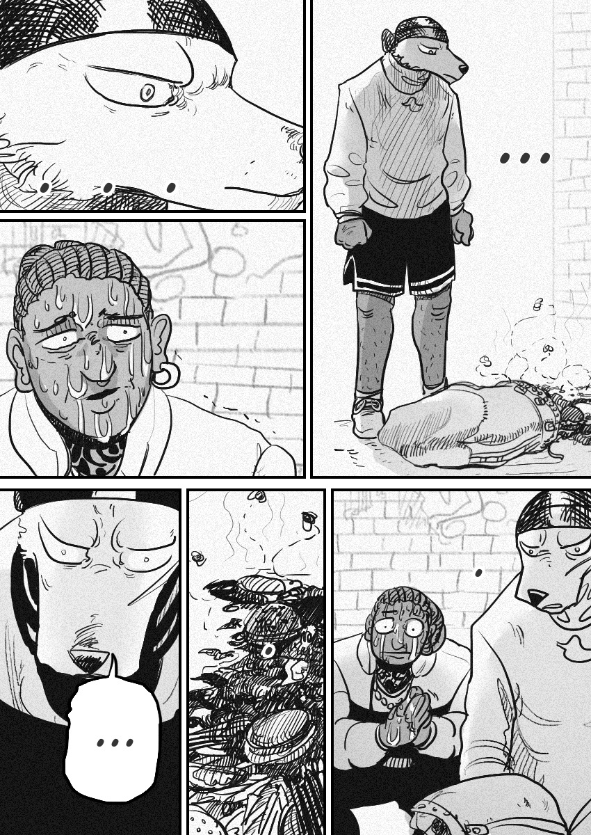 Dog Nigga Chapter 48 - Page 10 in English