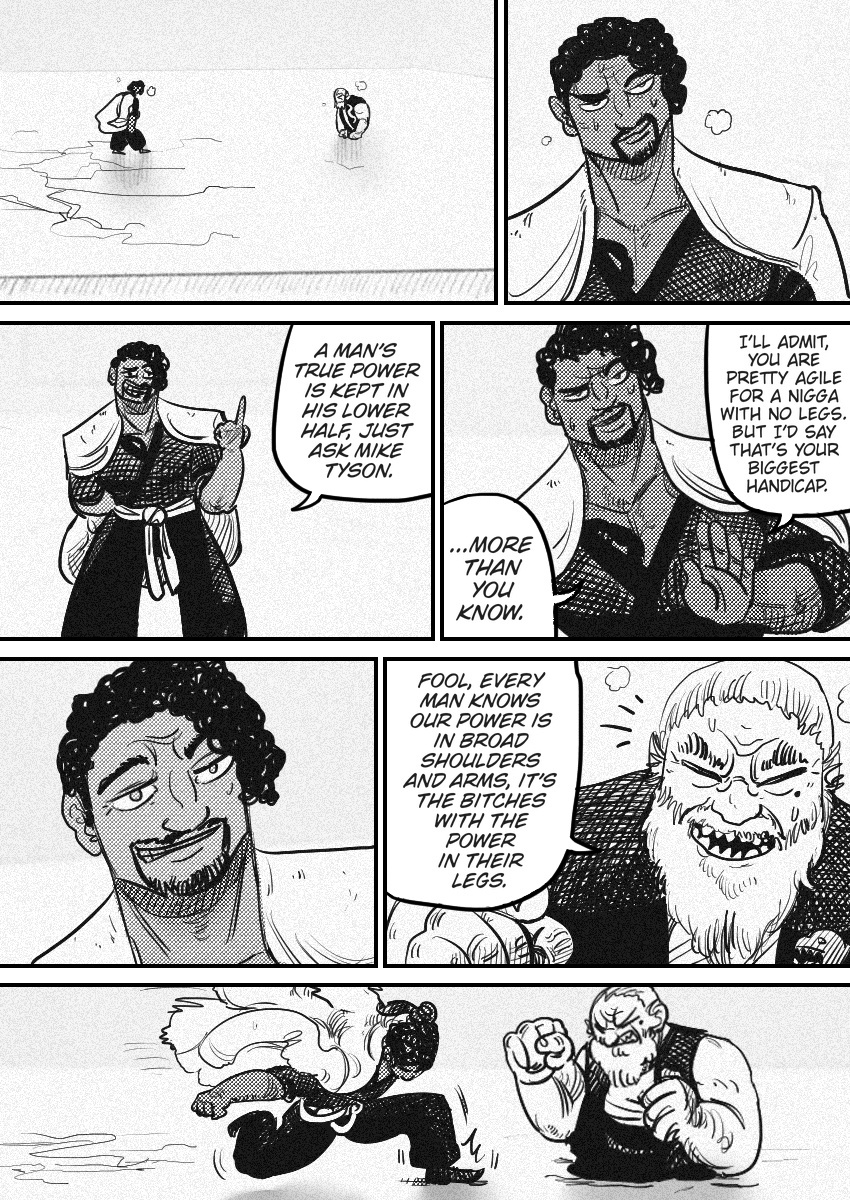 Dog Nigga Chapter 48 - Page 13 in English