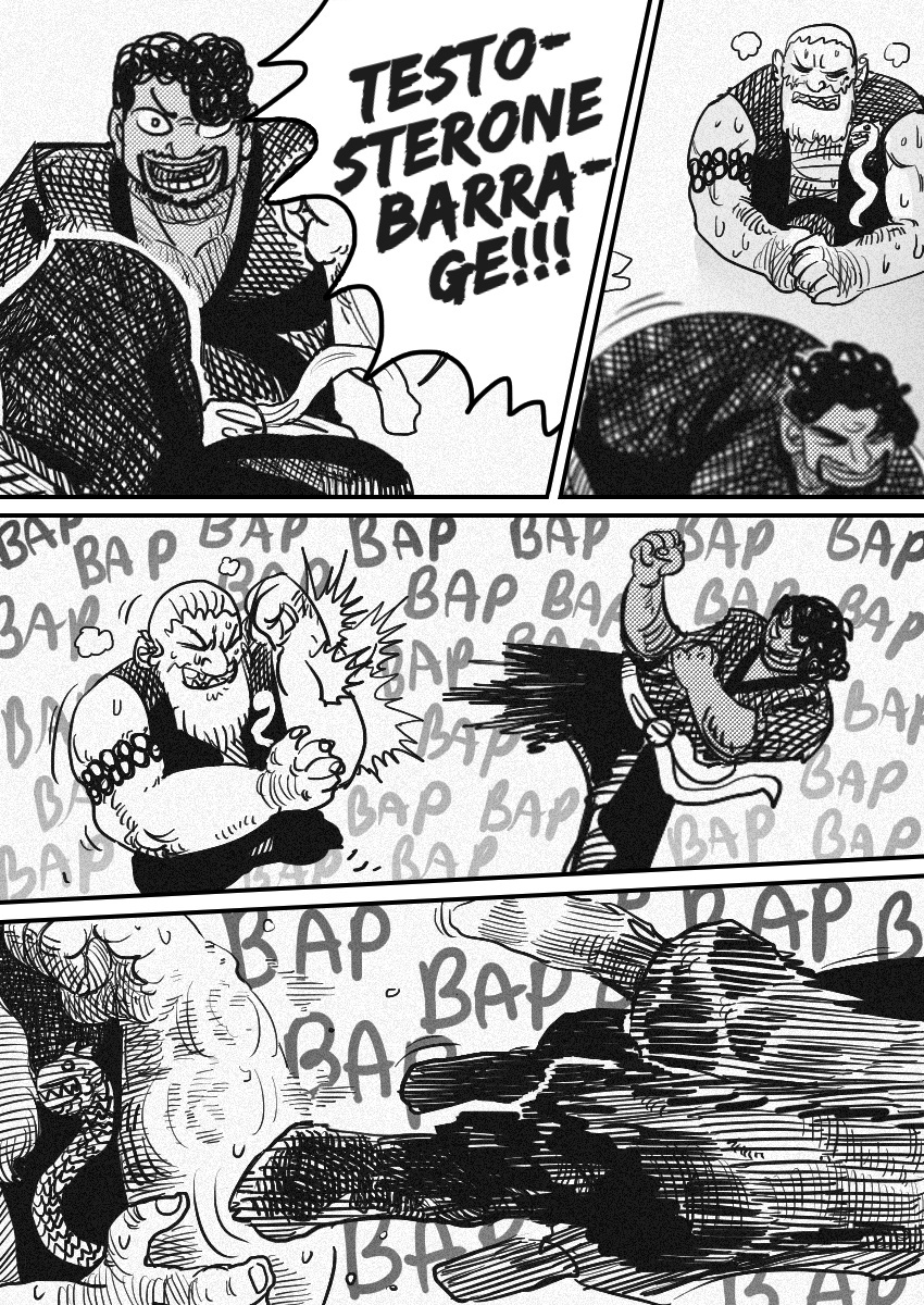 Dog Nigga Chapter 48 - Page 17 in English