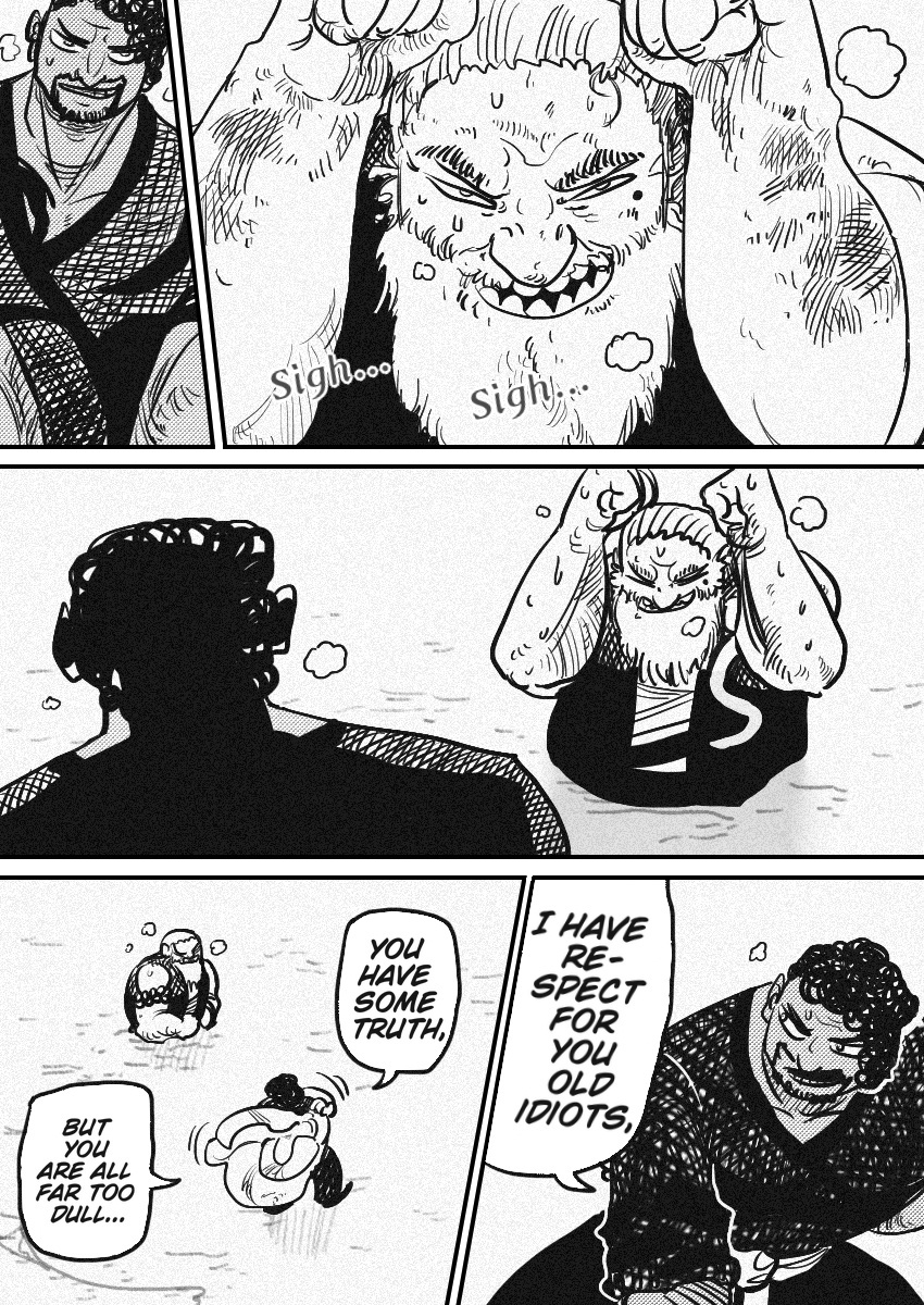 Dog Nigga Chapter 48 - Page 18 in English