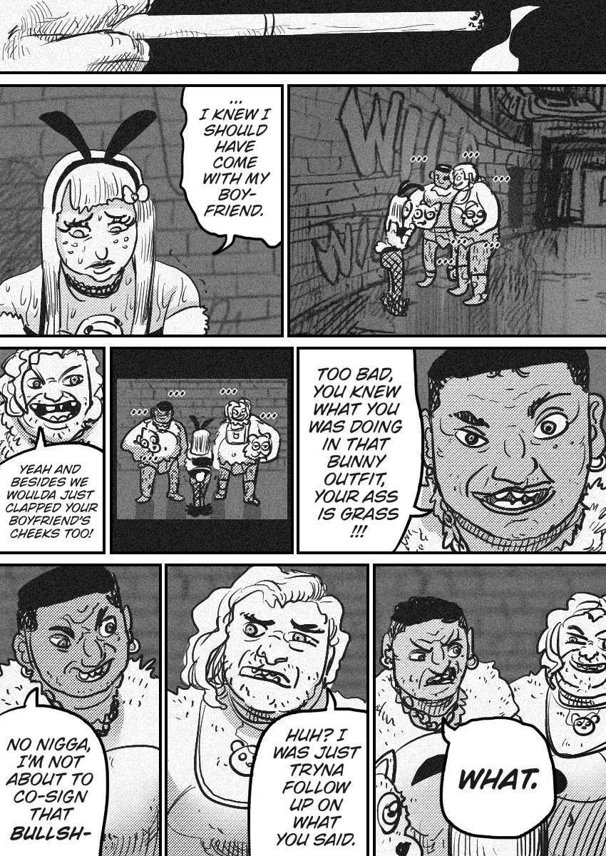 Dog Nigga Chapter 48 - Page 23 in English