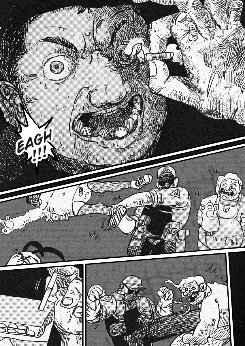 Dog Nigga Chapter 48 - Page 24 in English