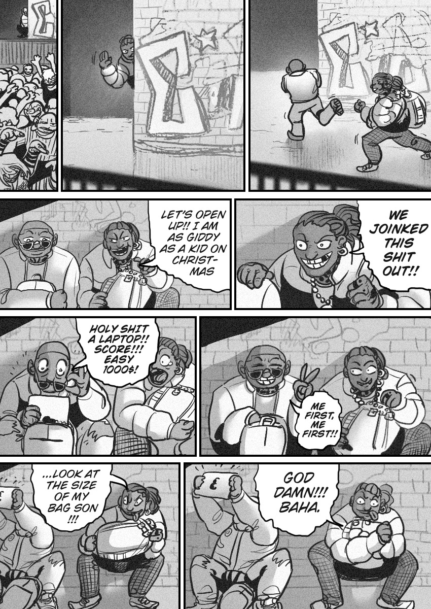 Dog Nigga Chapter 48 - Page 6 in English