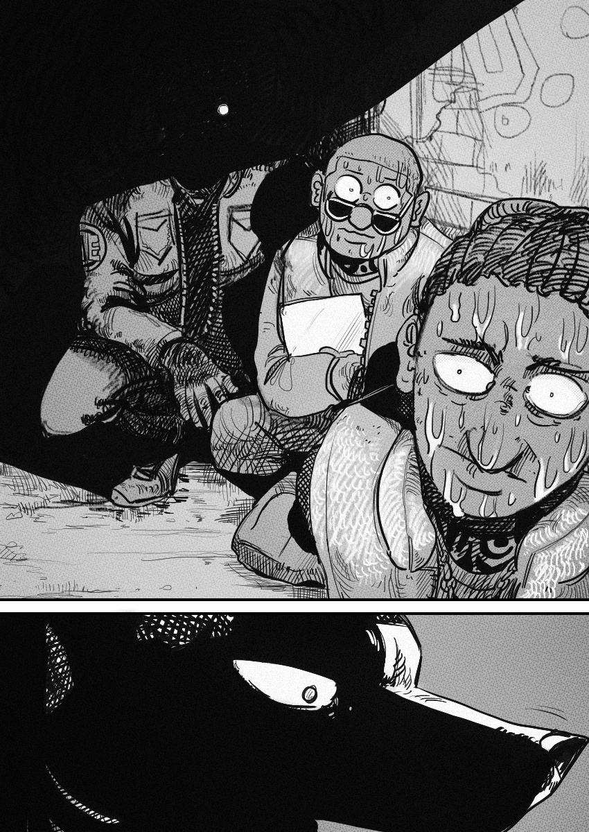 Dog Nigga Chapter 48 - Page 9 in English