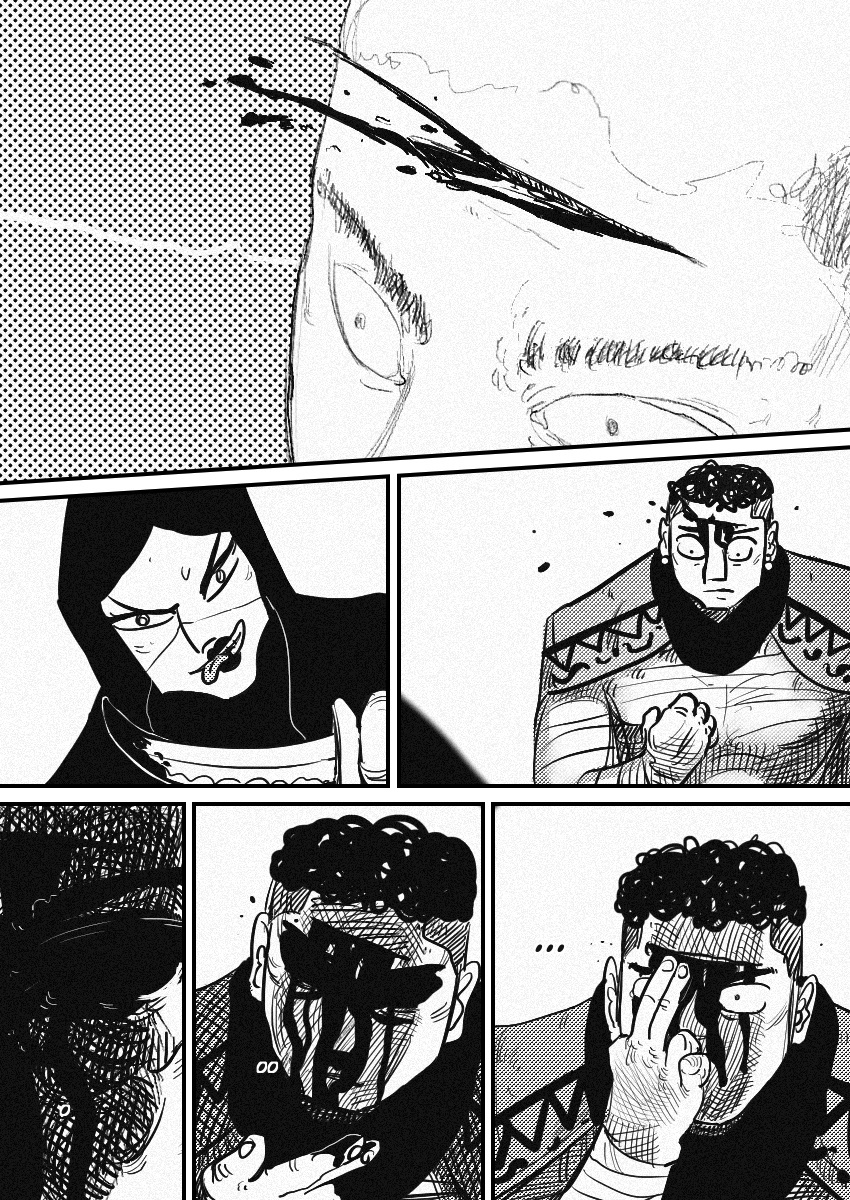 Dog Nigga Chapter 49 - Page 10 in English