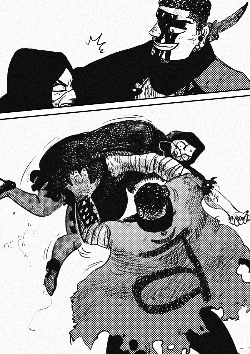 Dog Nigga Chapter 49 - Page 13 in English