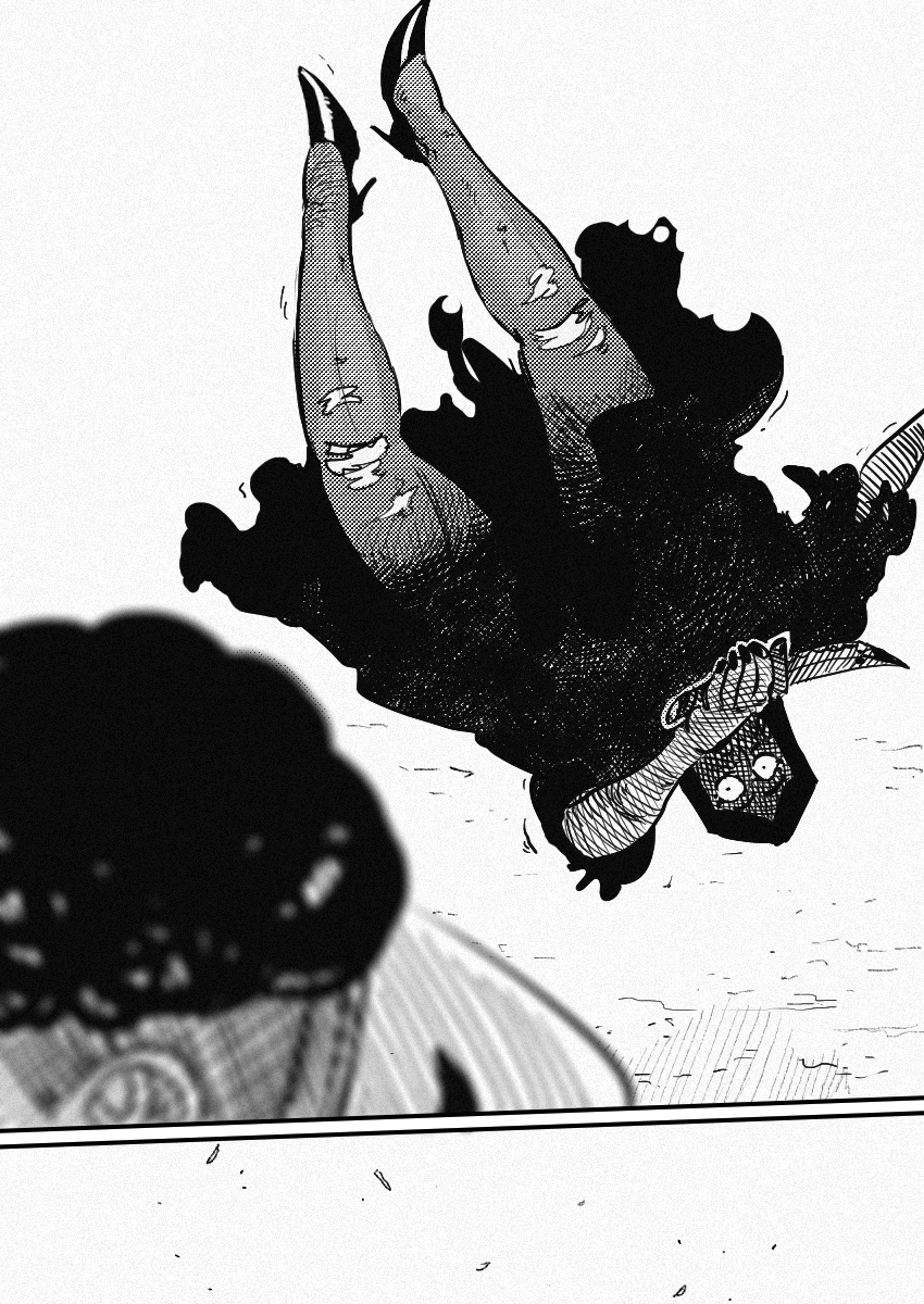 Dog Nigga Chapter 49 - Page 14 in English