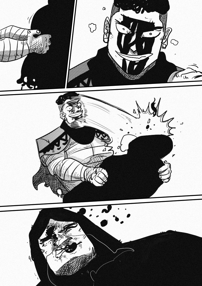 Dog Nigga Chapter 49 - Page 20 in English