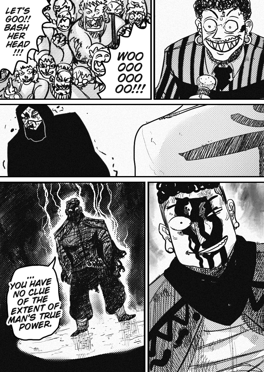 Dog Nigga Chapter 49 - Page 21 in English