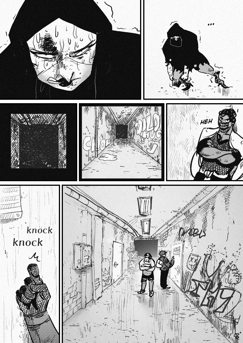 Dog Nigga Chapter 49 - Page 22 in English