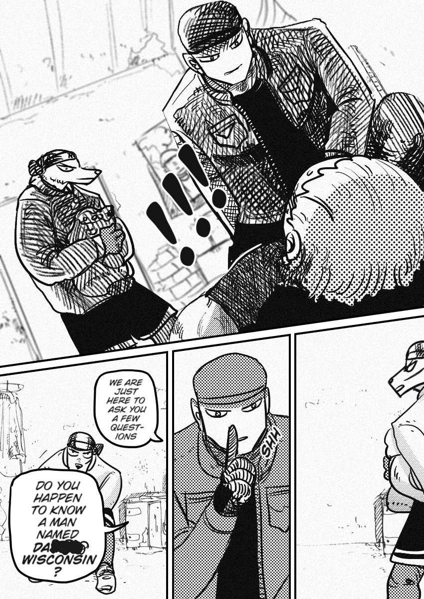 Dog Nigga Chapter 49 - Page 25 in English