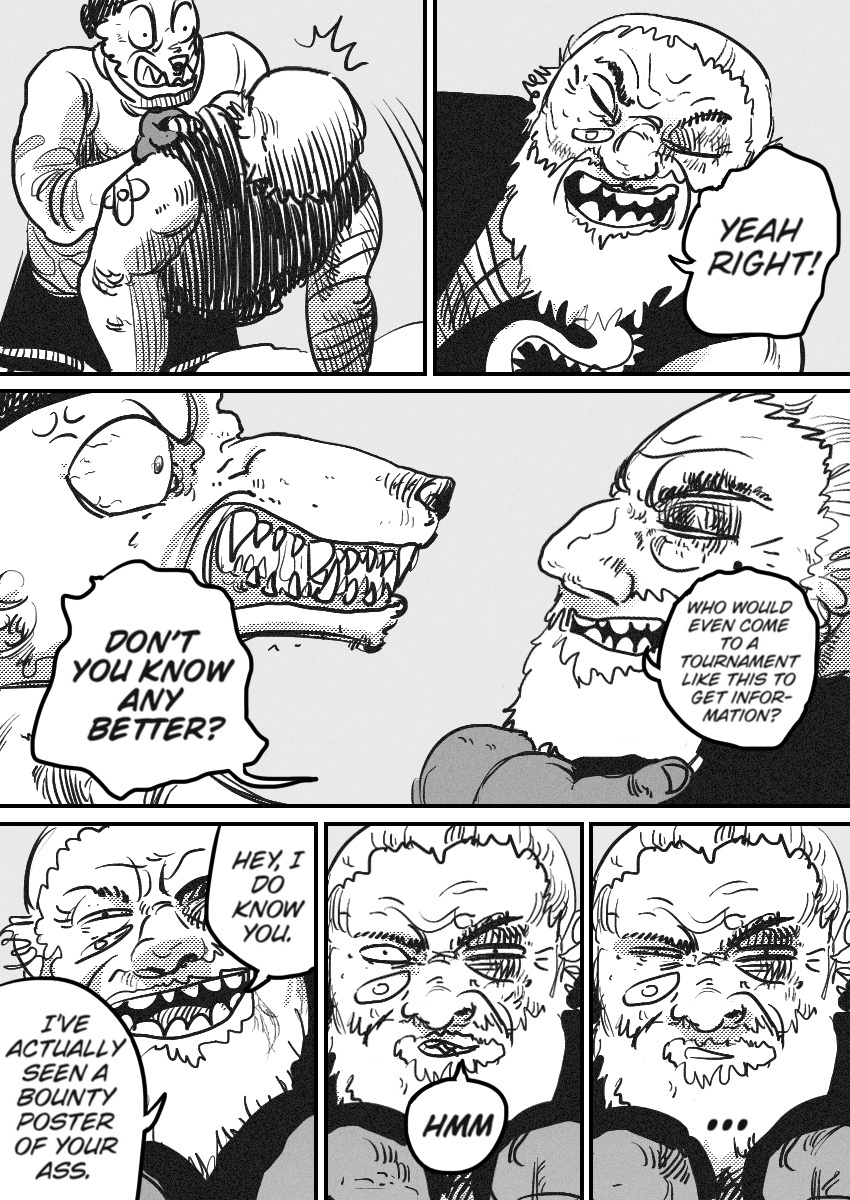 Dog Nigga Chapter 49 - Page 28 in English
