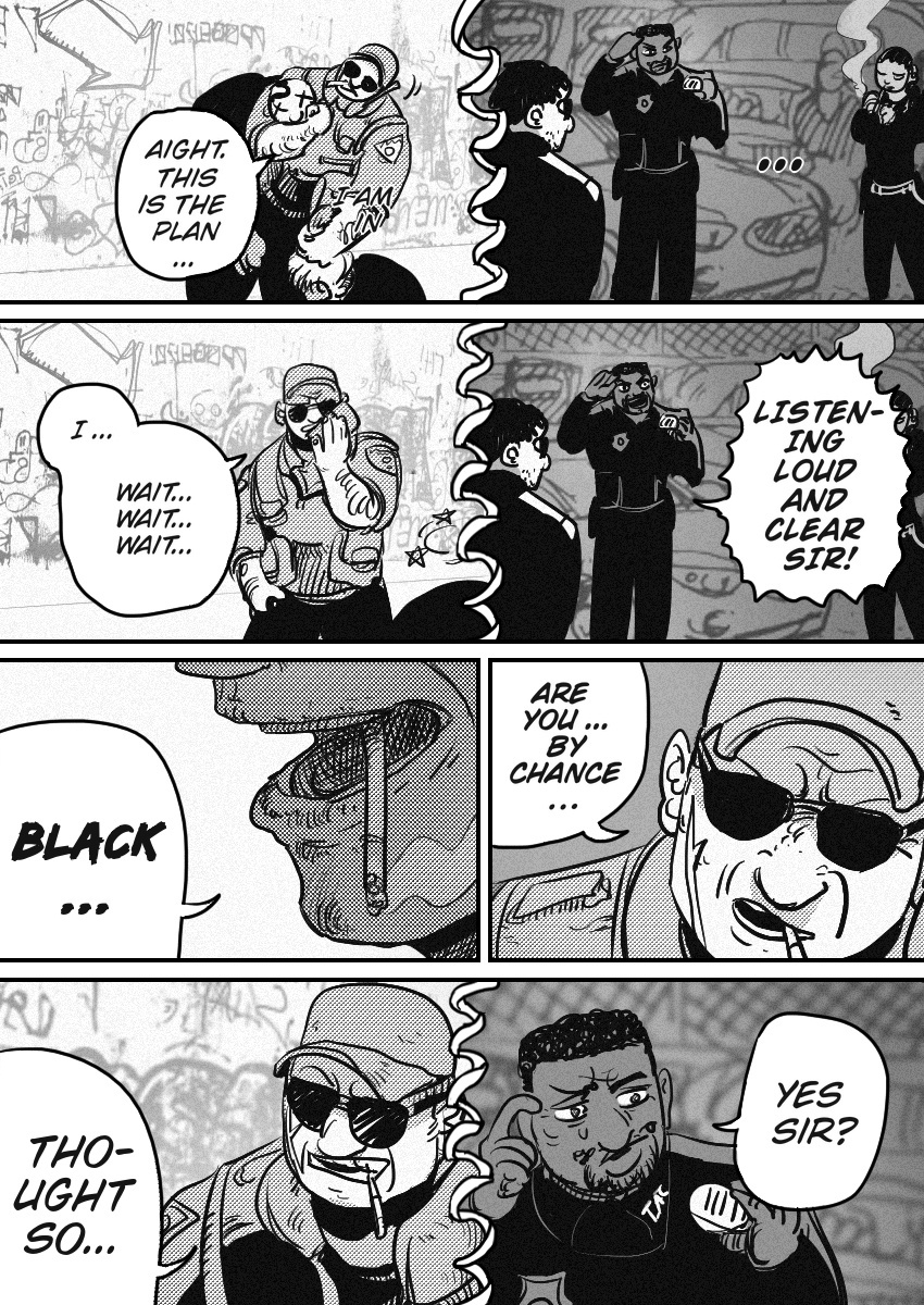 Dog Nigga Chapter 49 - Page 4 in English
