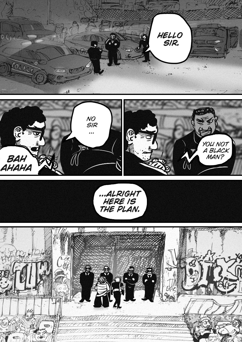 Dog Nigga Chapter 49 - Page 6 in English