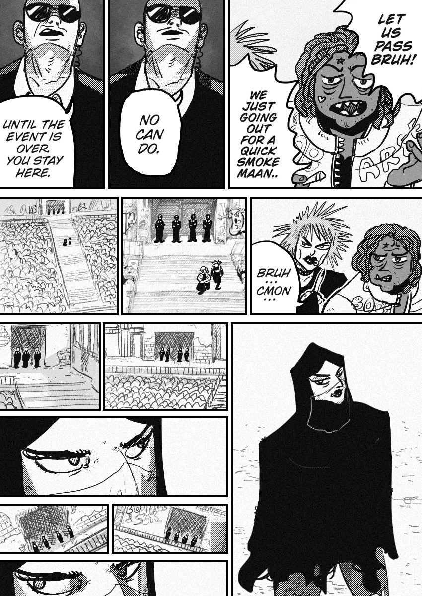 Dog Nigga Chapter 49 - Page 7 in English