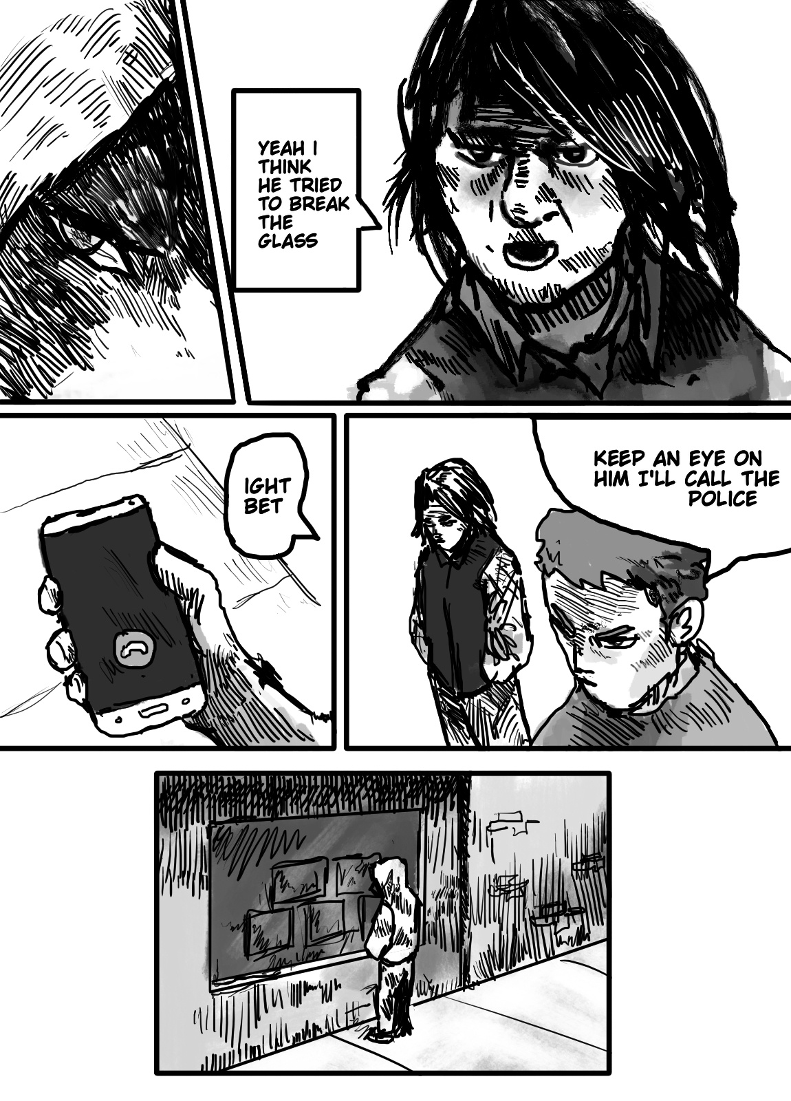 Dog Nigga Chapter 5 - Page 10 in English
