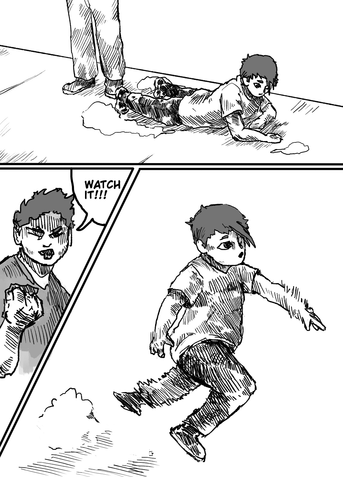 Dog Nigga Chapter 5 - Page 14 in English