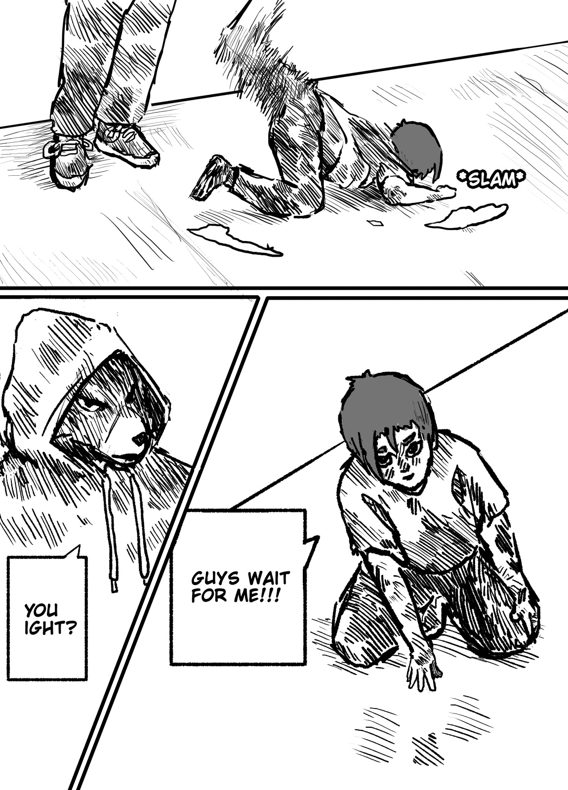 Dog Nigga Chapter 5 - Page 22 in English