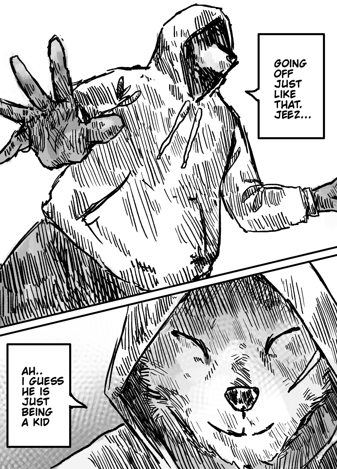 Dog Nigga Chapter 5 - Page 23 in English