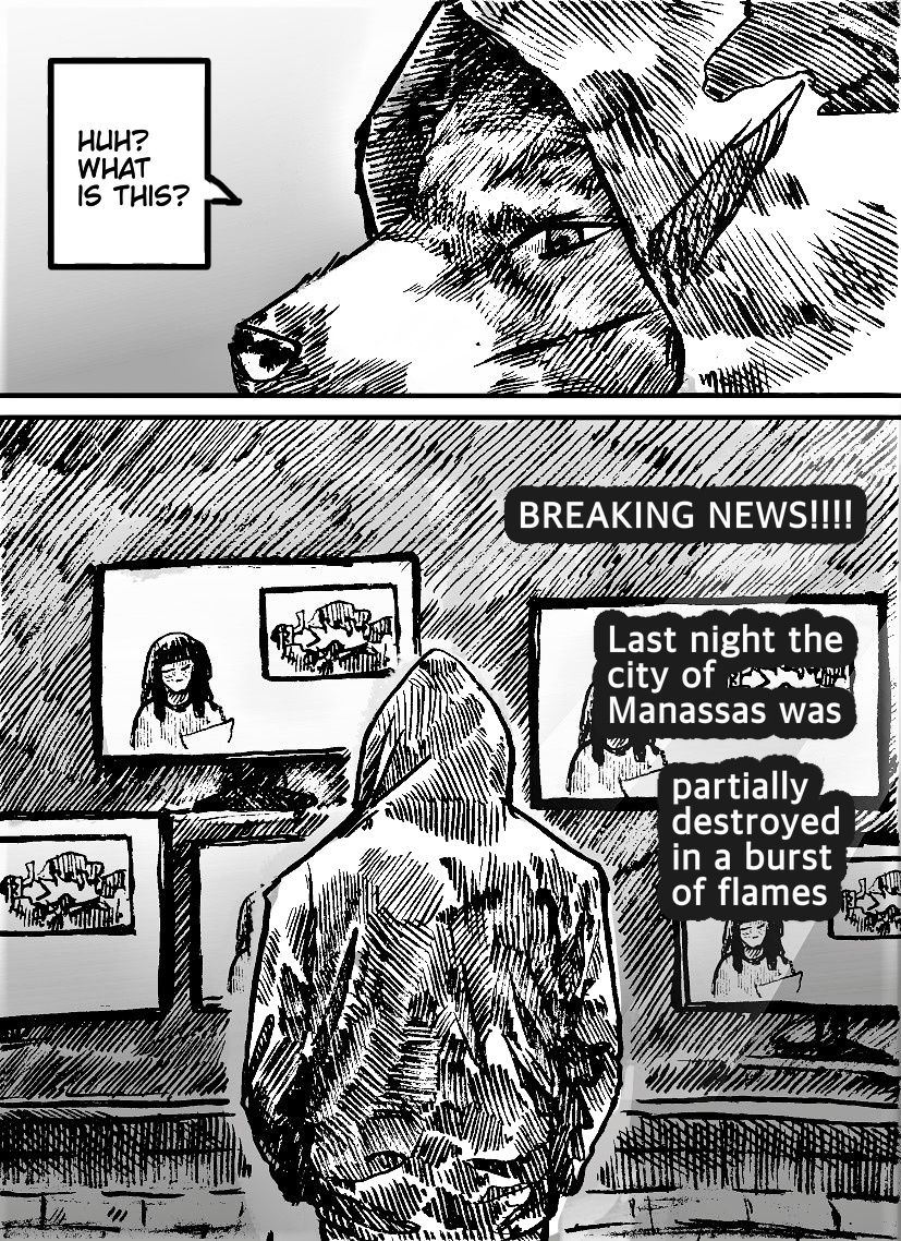 Dog Nigga Chapter 5 - Page 3 in English