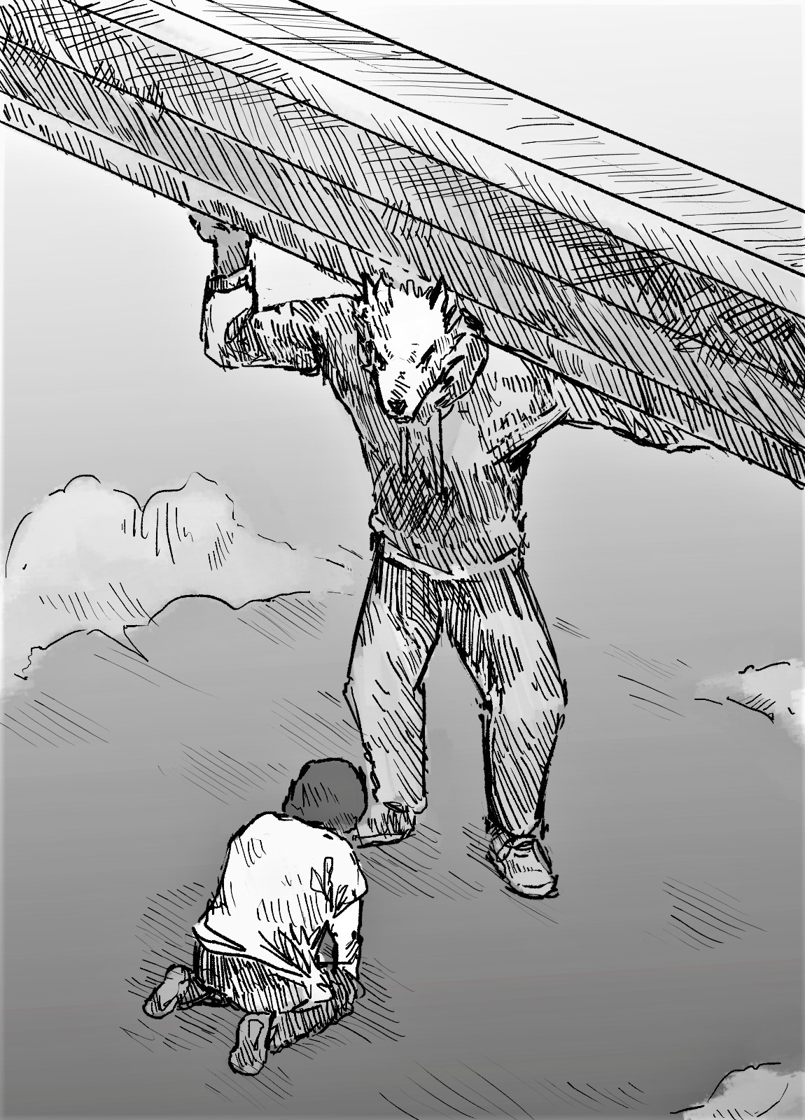 Dog Nigga Chapter 5 - Page 31 in English