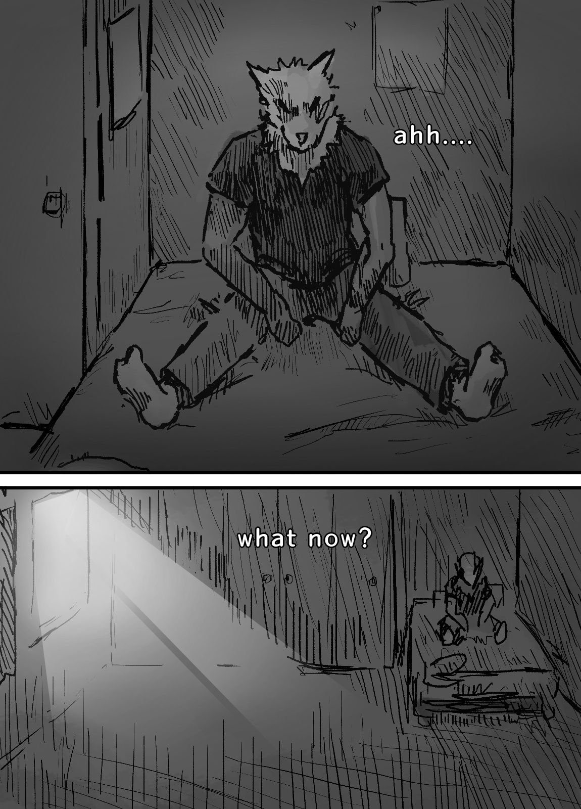 Dog Nigga Chapter 5 - Page 41 in English