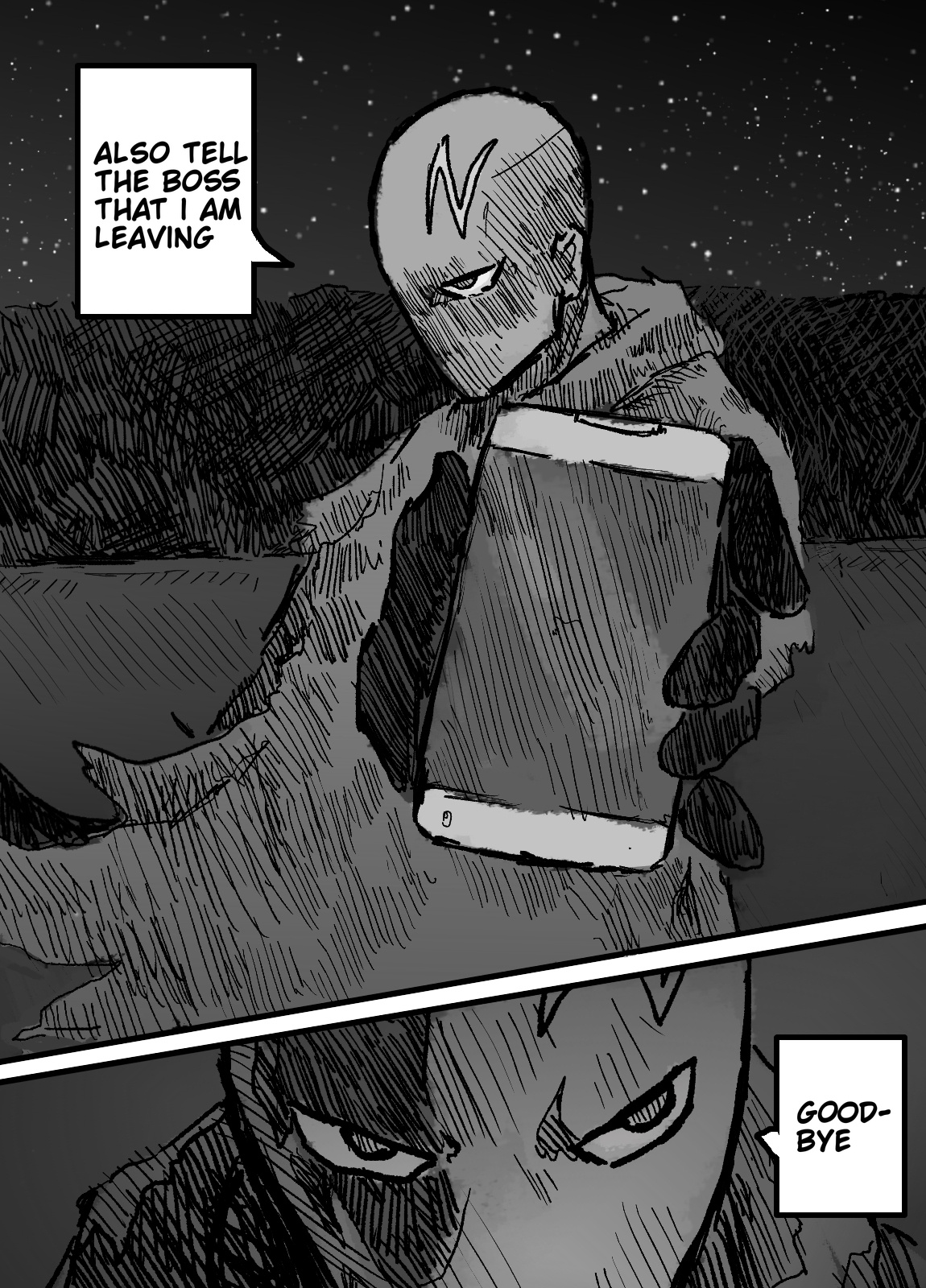 Dog Nigga Chapter 5 - Page 55 in English