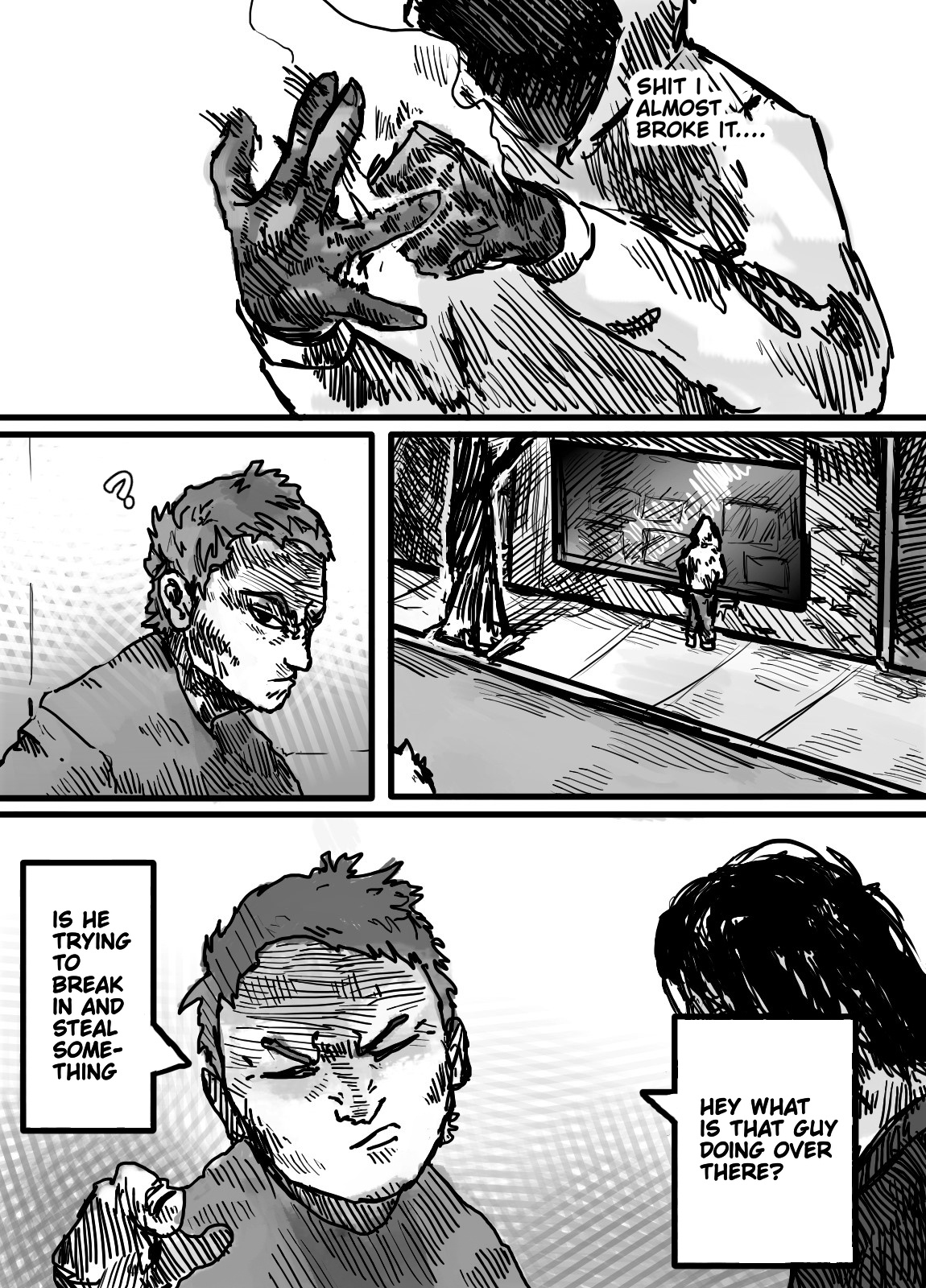 Dog Nigga Chapter 5 - Page 9 in English